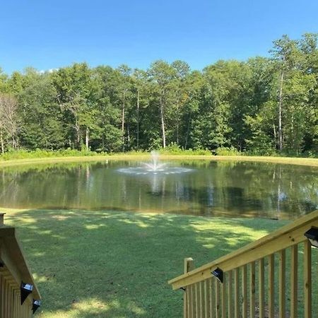 Serene 1Br Cabin Near Nc Z00 With Loft & Waterview Asheboro Exterior foto