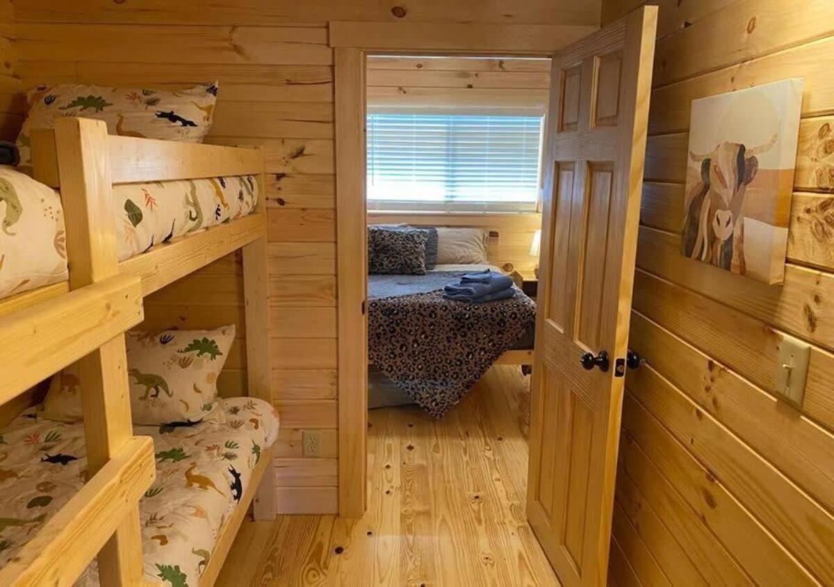 Serene 1Br Cabin Near Nc Z00 With Loft & Waterview Asheboro Exterior foto