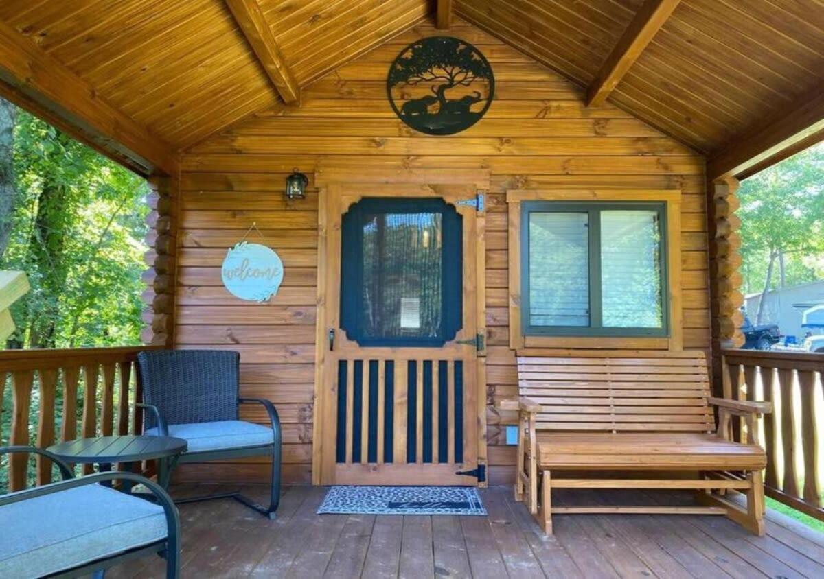 Serene 1Br Cabin Near Nc Z00 With Loft & Waterview Asheboro Exterior foto