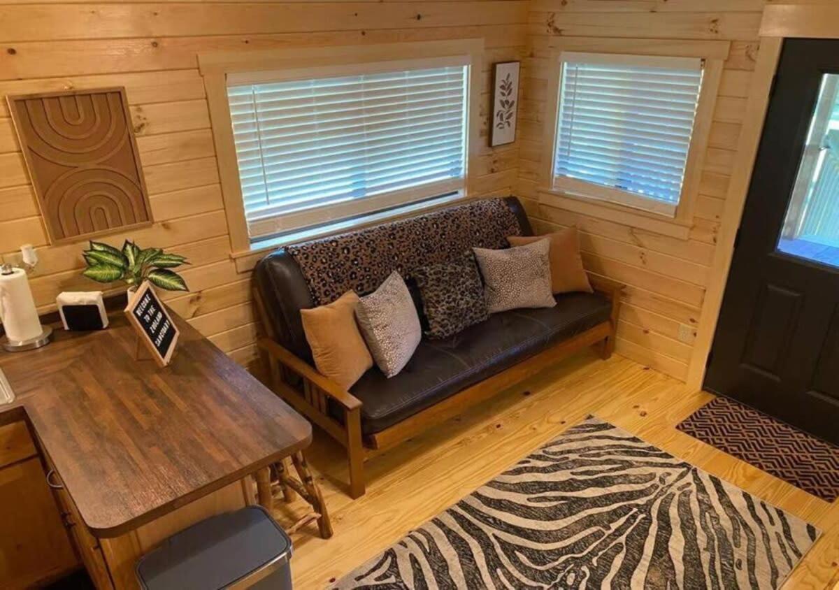 Serene 1Br Cabin Near Nc Z00 With Loft & Waterview Asheboro Exterior foto